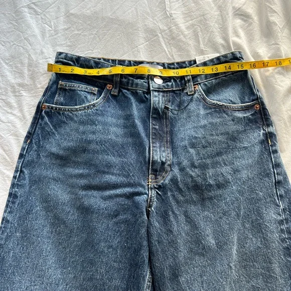 NWT Zara wide leg jeans 10 - Picture 8 of 8